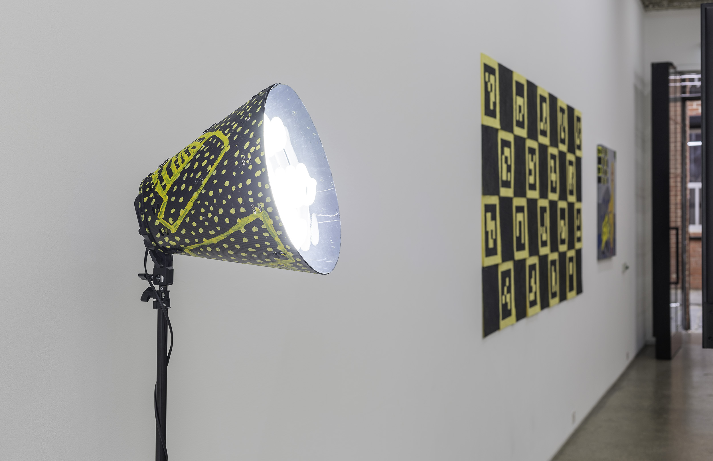 Dog Robot Space Star at Gertrude Glasshouse