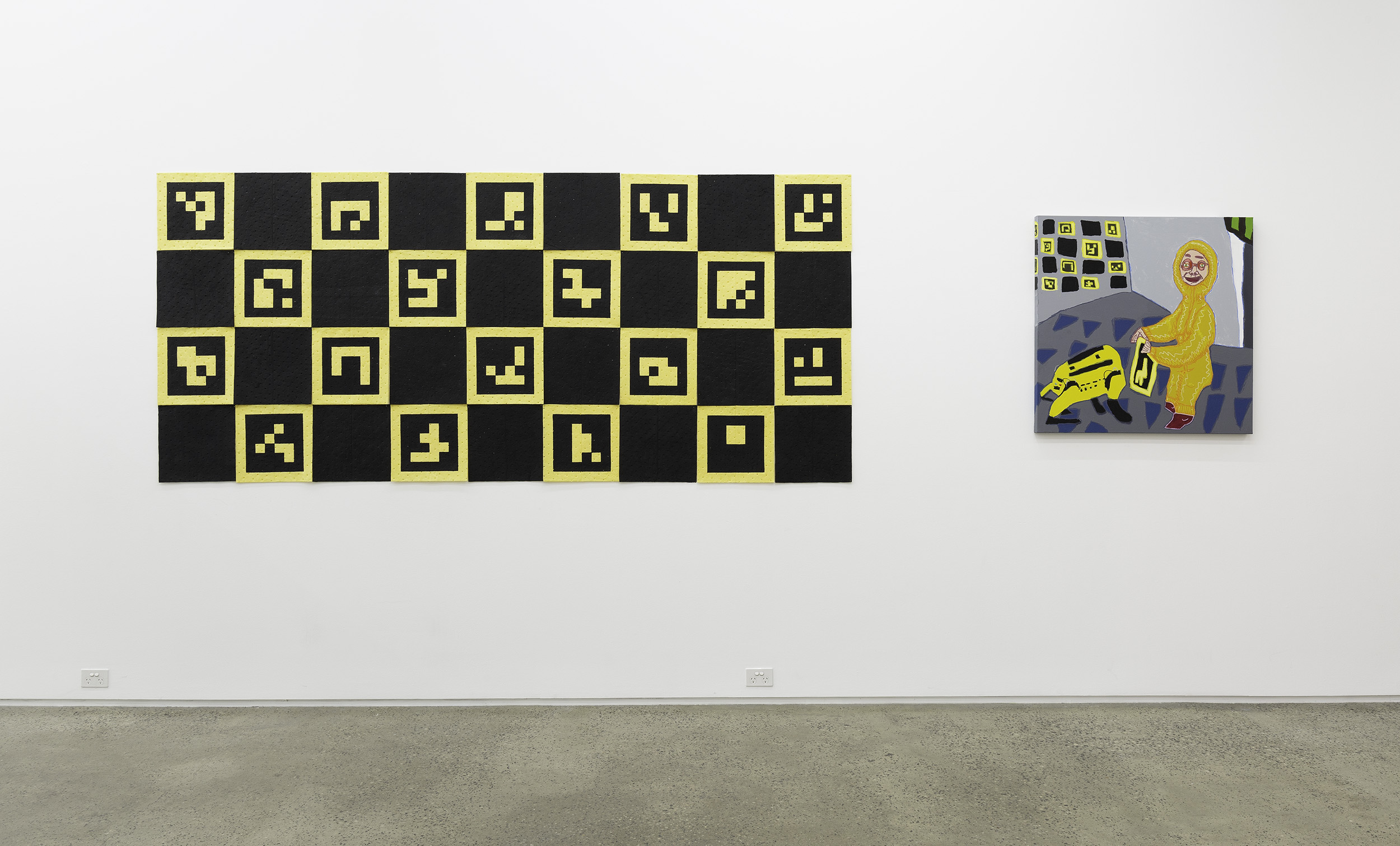 Dog Robot Space Star at Gertrude Glasshouse