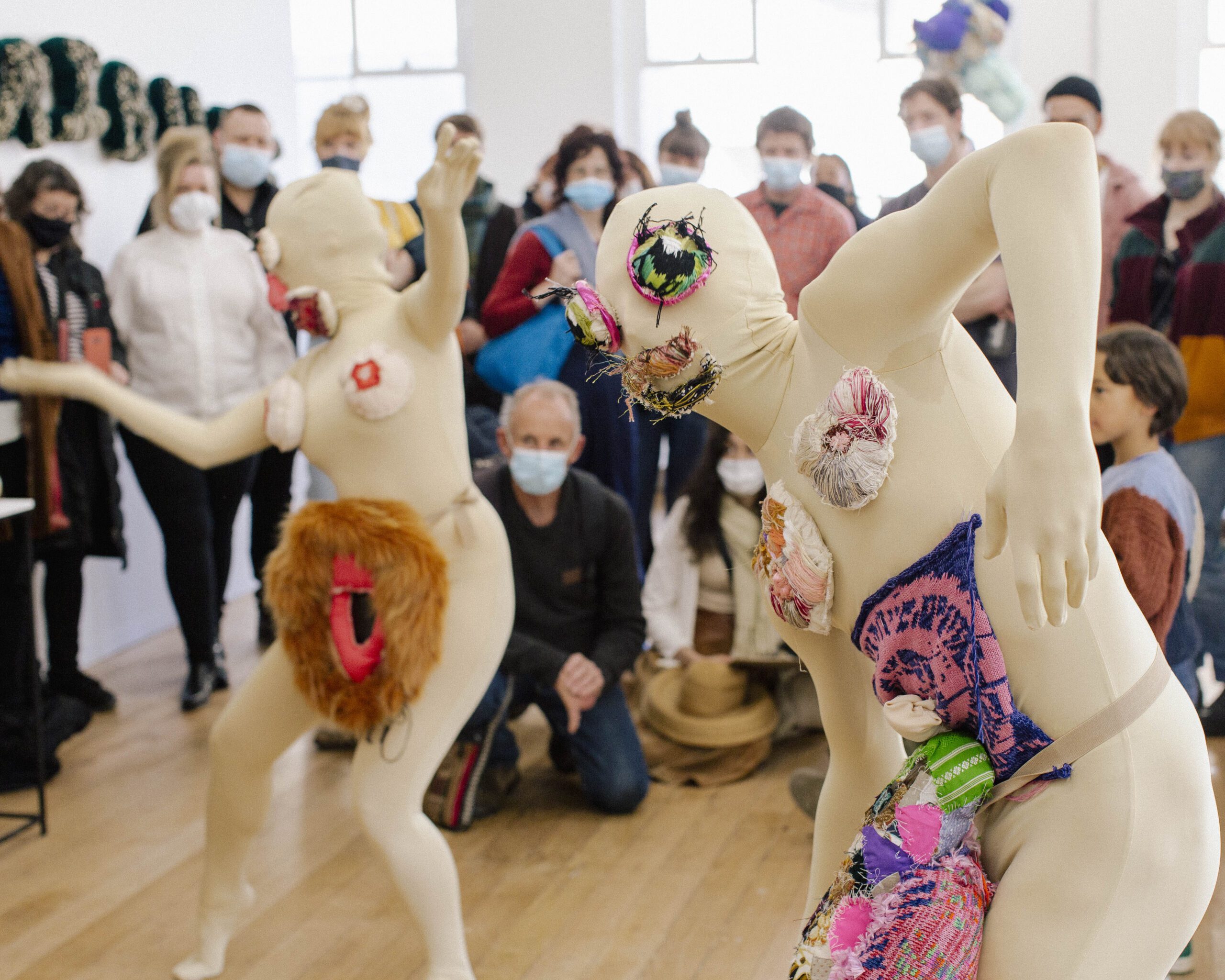 Material World opening performance