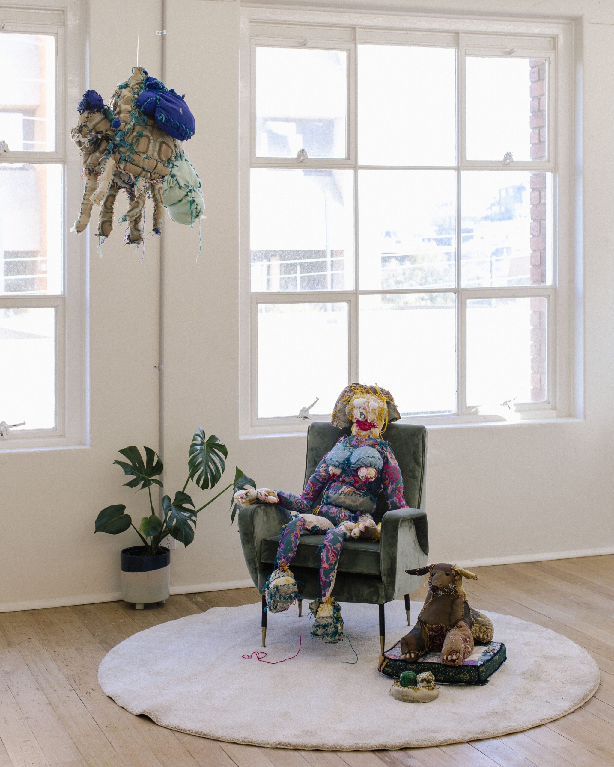 Material World install photo