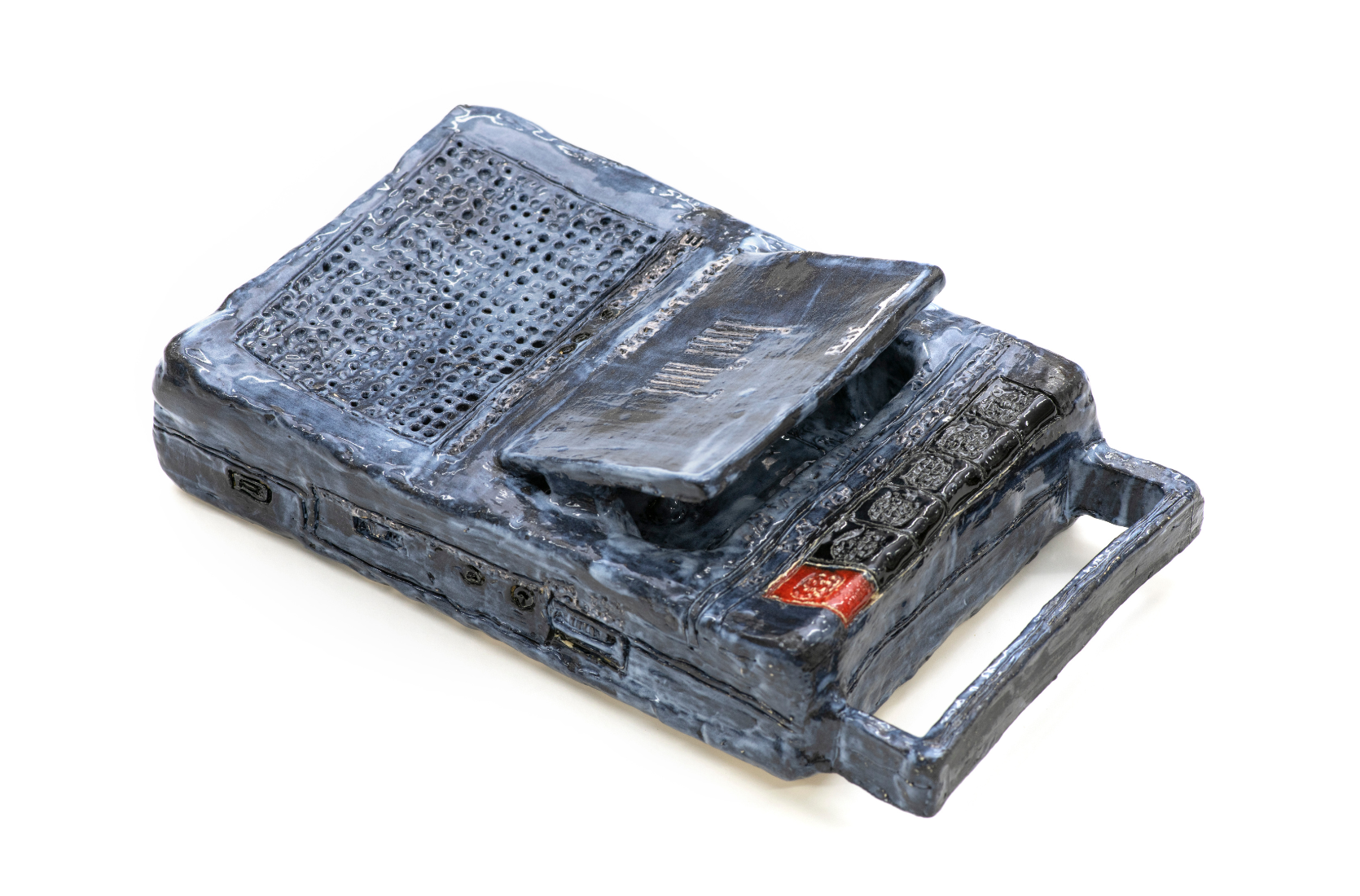 Lisa Reid, Panasonic Tape Recorder from the 1980s (2018)