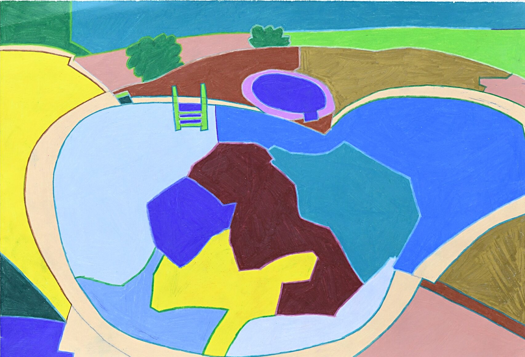 Anthony Romagnano Swimming Pool 2017