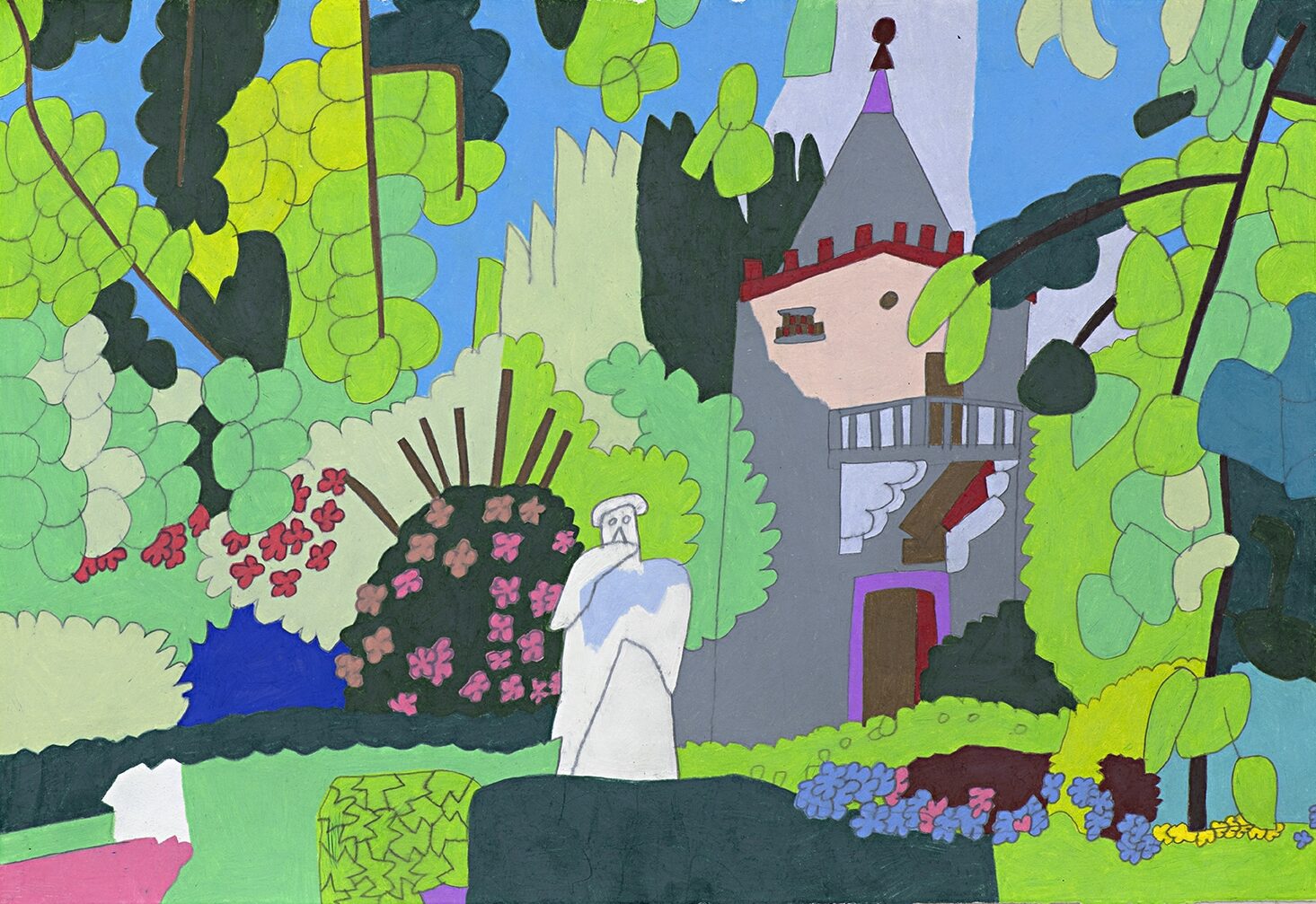 Anthony Romagnano Castle 2020