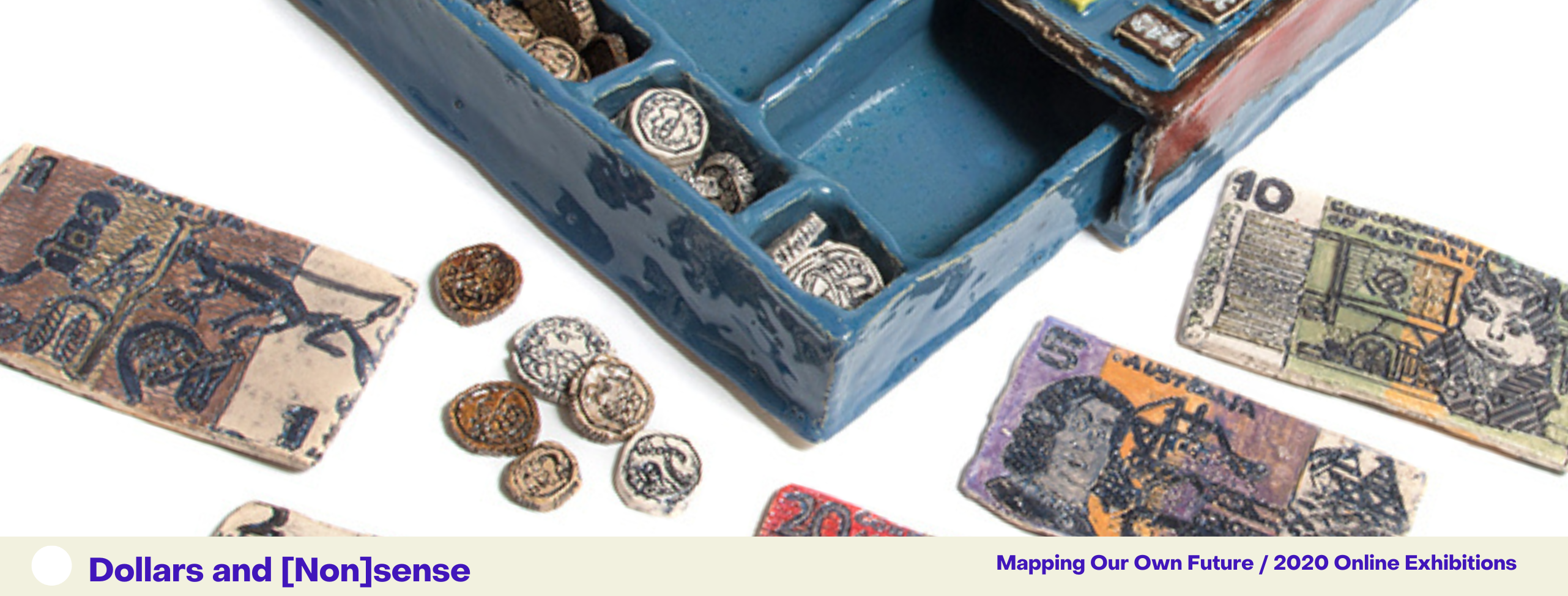 Dollars and [Non]sense banner