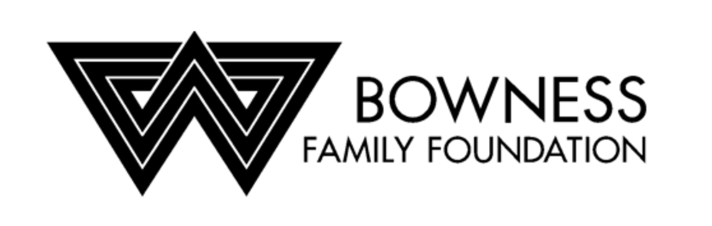 Bowness Family Foundation logo black