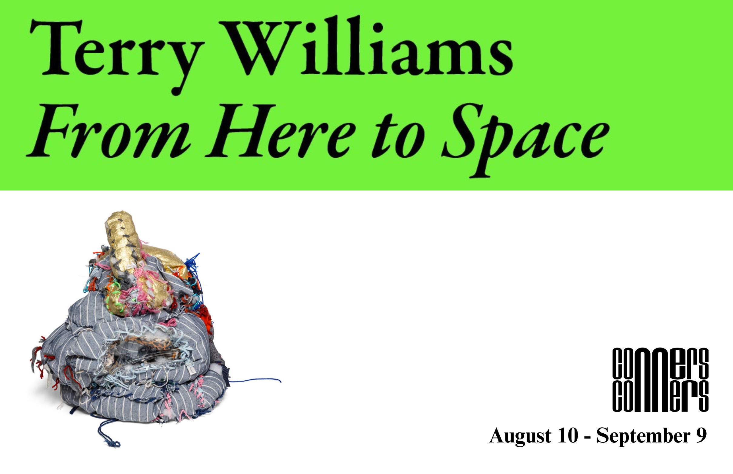 From Here To Space banner