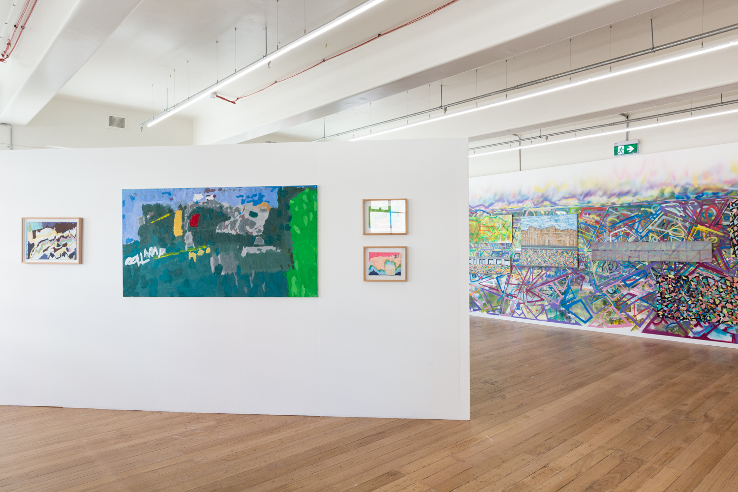 4 x 4 Installation View