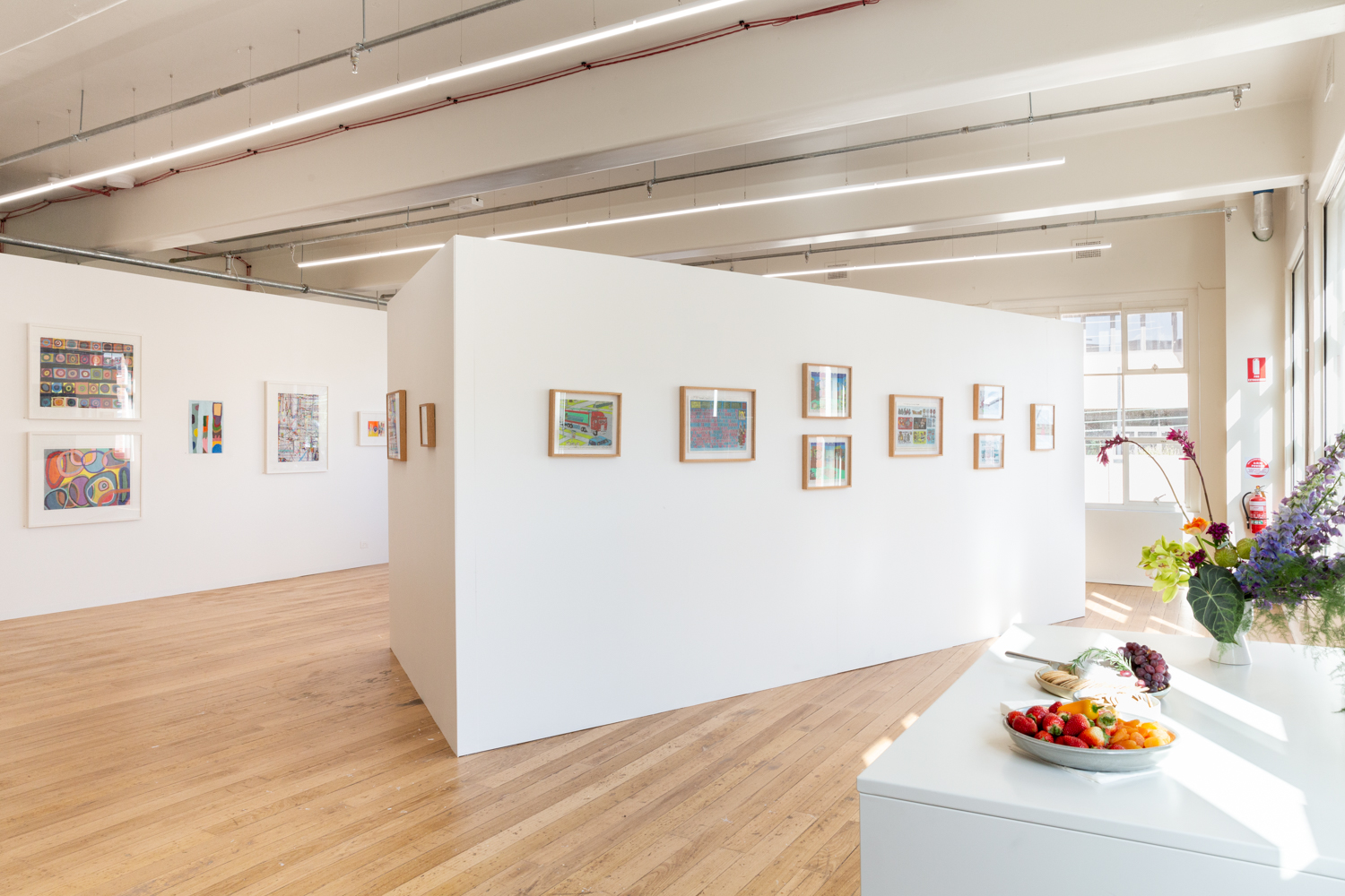 4 x 4 Installation View