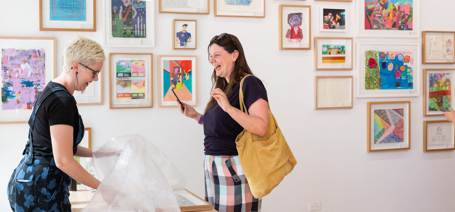 Arts Project Australia staff at the 2022 Annual Gala