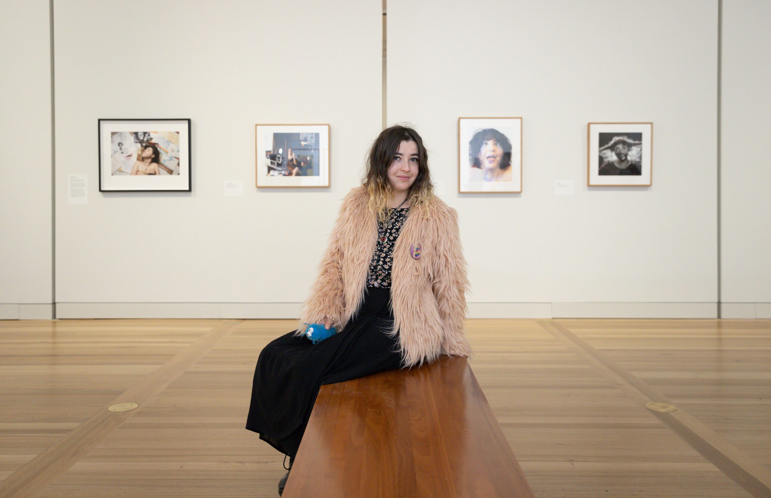 Eden Menta at National Portrait Gallery