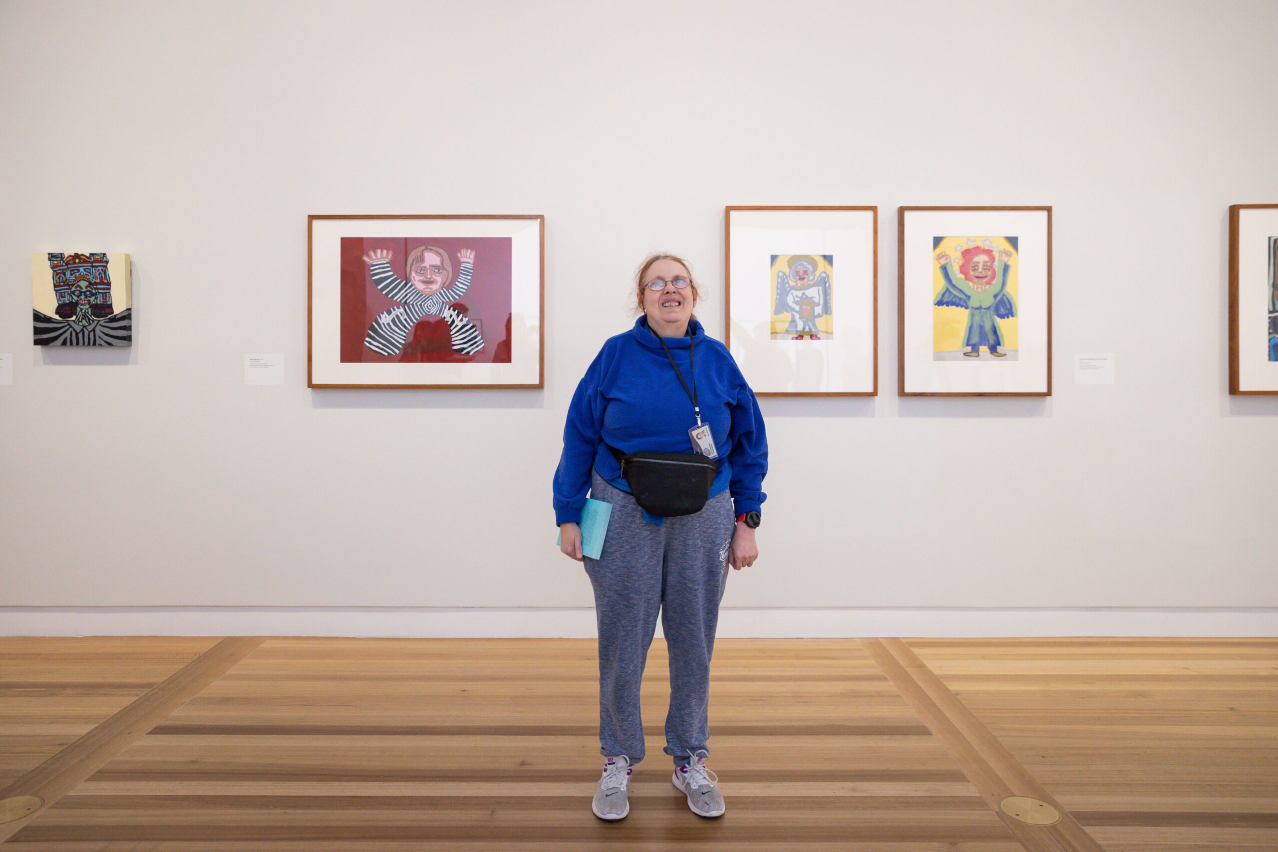 Cathy Staughton at National Portrait Gallery