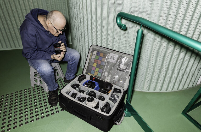 Alan Constable by Andrew Curtis