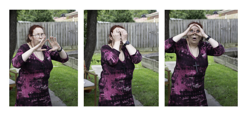 Cathy Staughton by Clare Ray