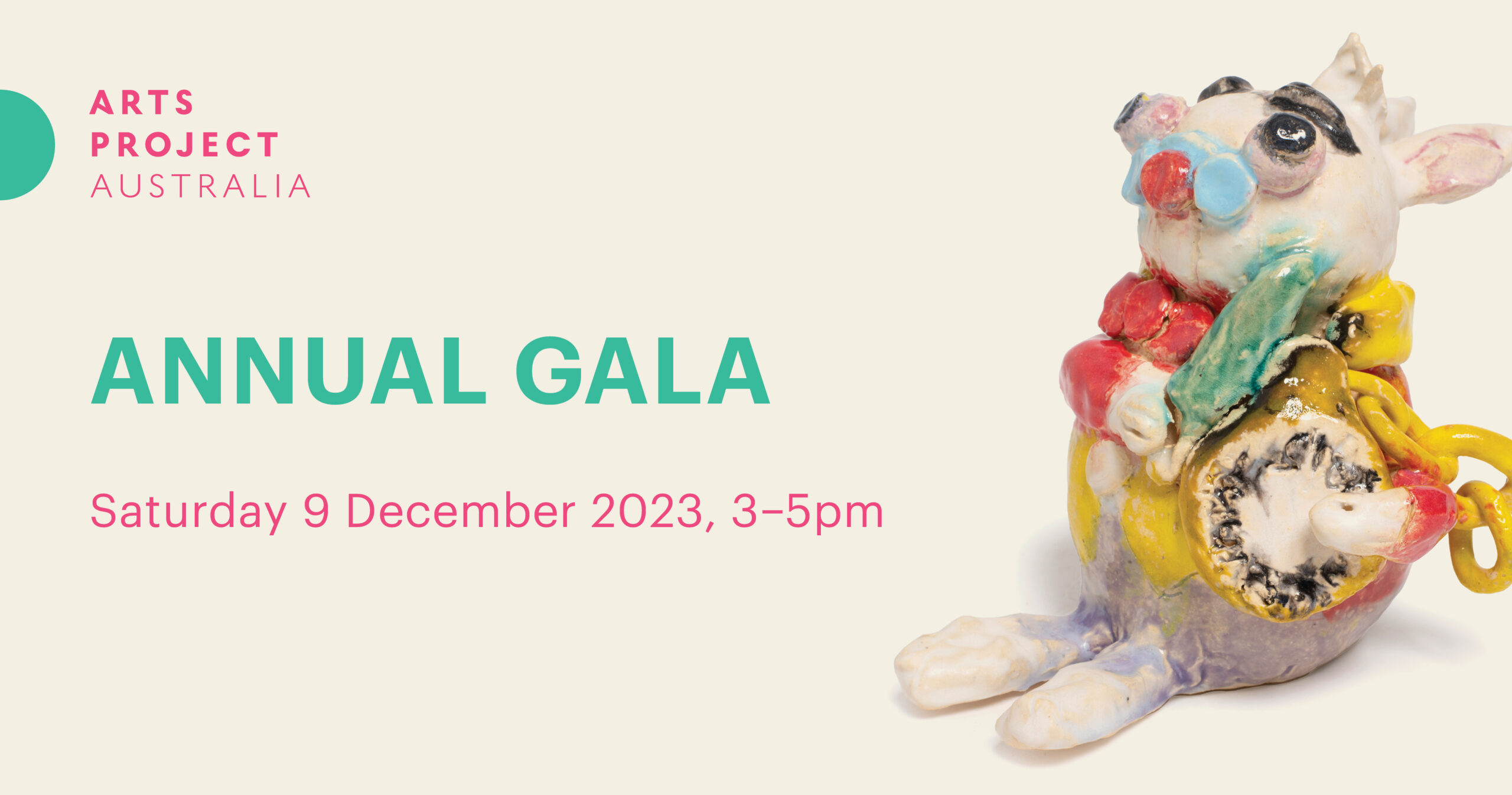 A promotional poster for the APA 2023 Annual Gala