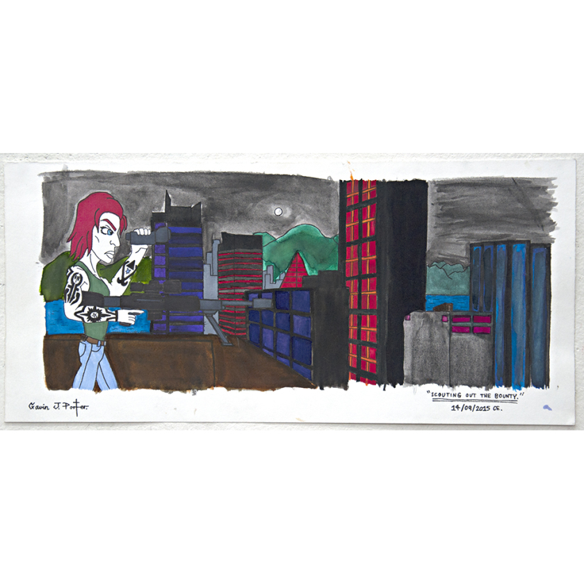 Scouting Out The Bounty