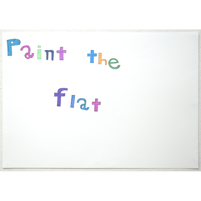 Paint the Flat