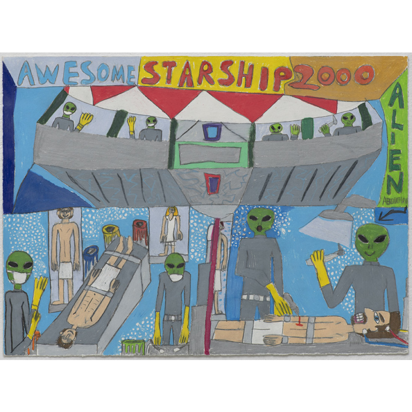 Awesome Starship 2000