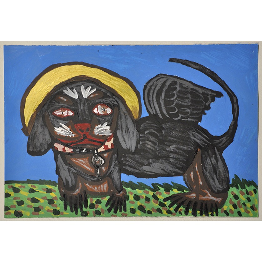 Brookie mother puppy no not kiss me bad