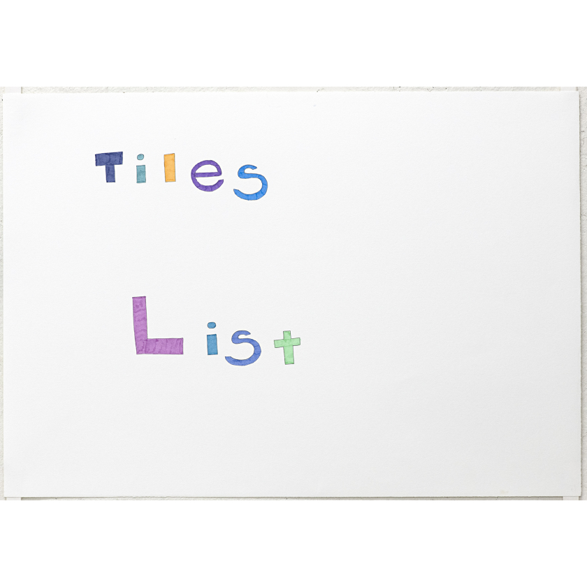 Tiles List