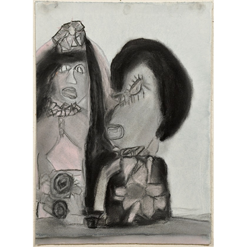 Elvis and Pricilla - A wedding portrait