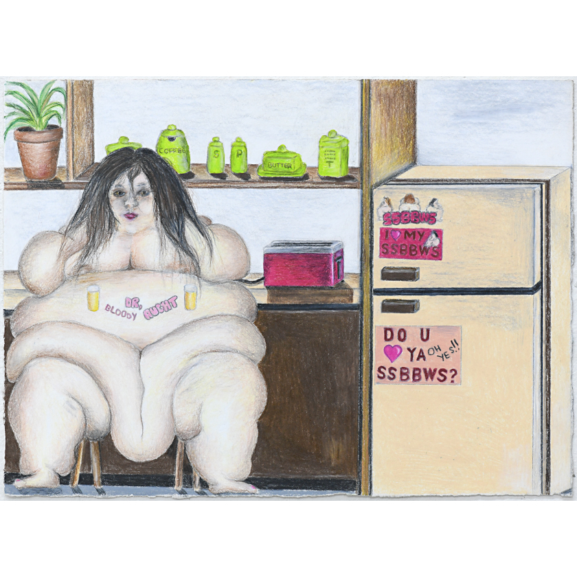 SSBWS with early 1980s Kitchenware