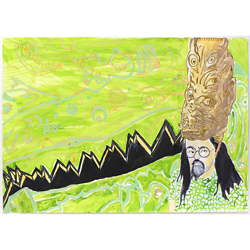 Takashi Murakami being supernatural