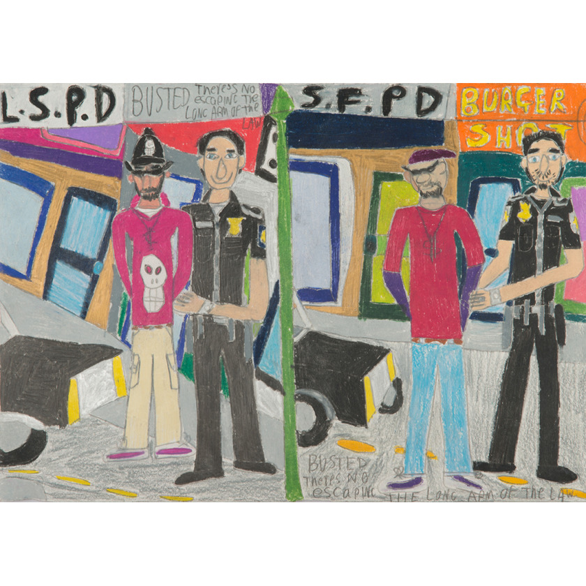 Busted Comparison 1 (US Black Uniform Models)