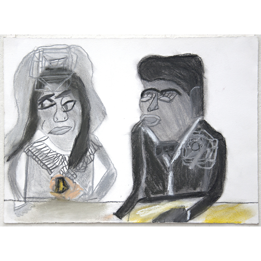 Elvis and Priscilla Getting Married