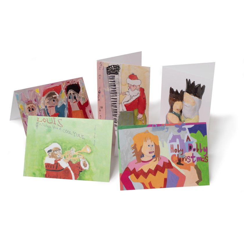 Christmas Card Pack (5 per pack)