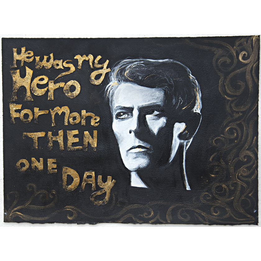 Untitled (David Bowie)