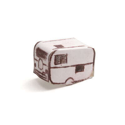 Margaret and Chris' Caravan- From the Series Chris' Jayco, a Group of 99 Caravans in the Yard