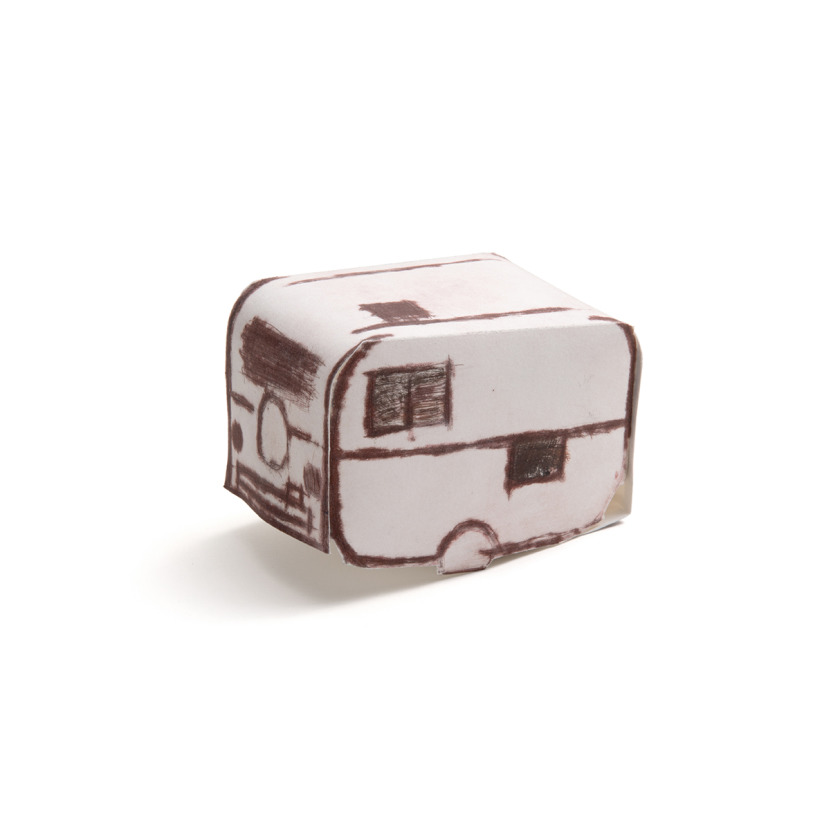 Margaret and Chris' Caravan- From the Series Chris' Jayco, a Group of 99 Caravans in the Yard