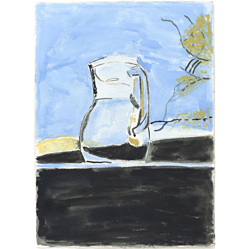 Jug on Window Sill