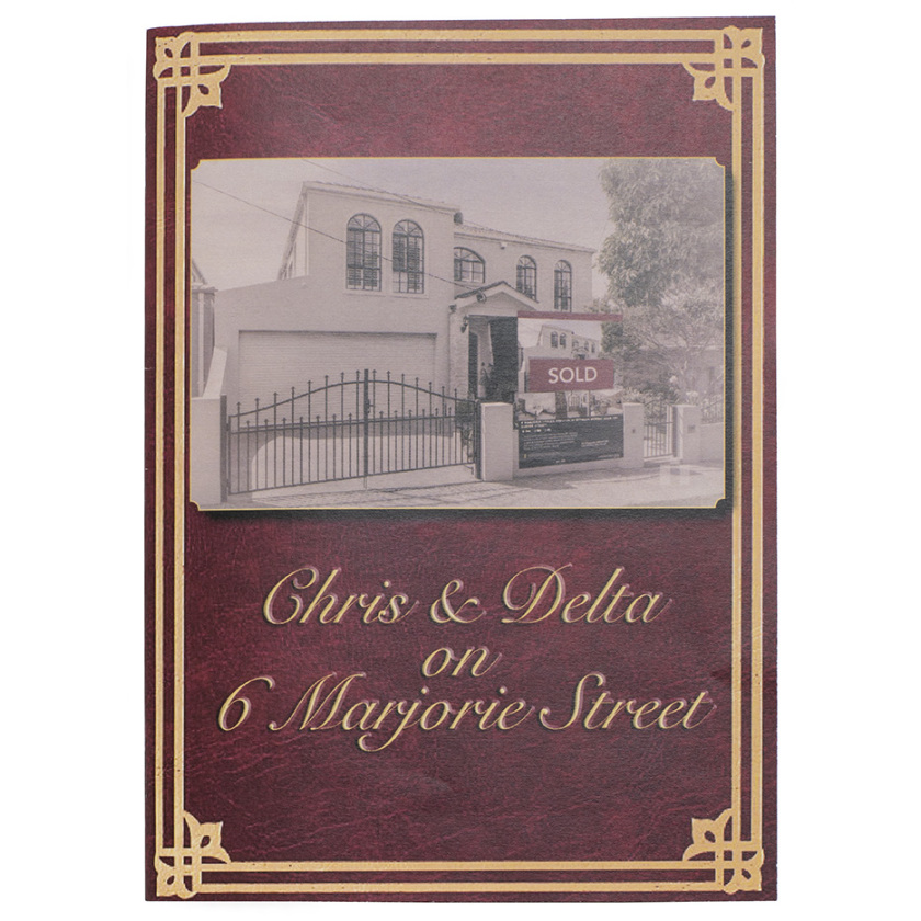 Chris and Delta on 6 Marjorie Street