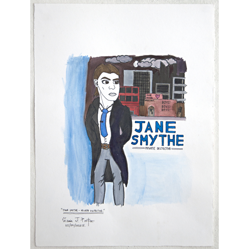 Jane Smythe-Private Dectective