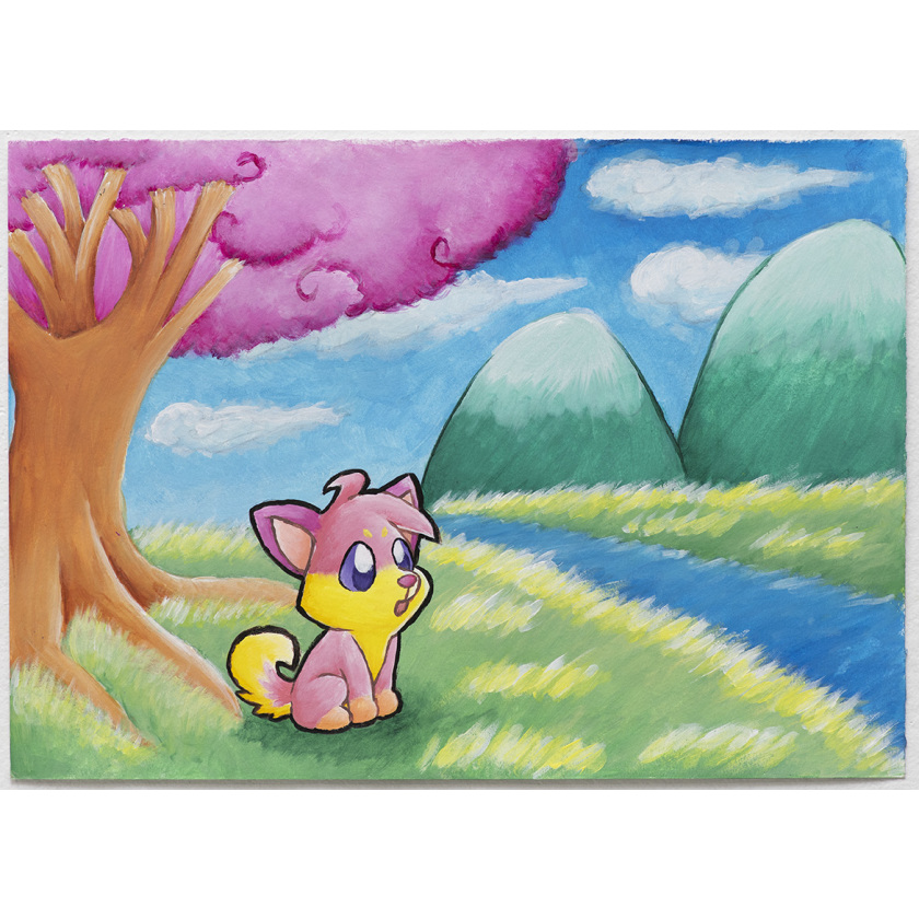 Heart in the Meadows