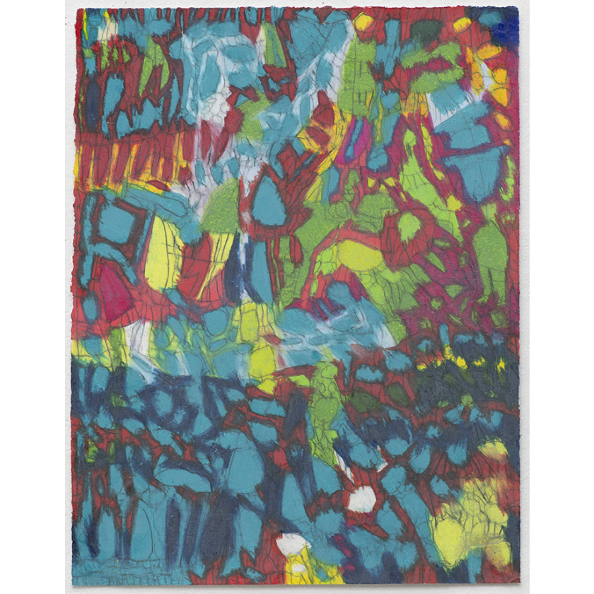 Untitled (After Anne Morrison Camouflage 2008)