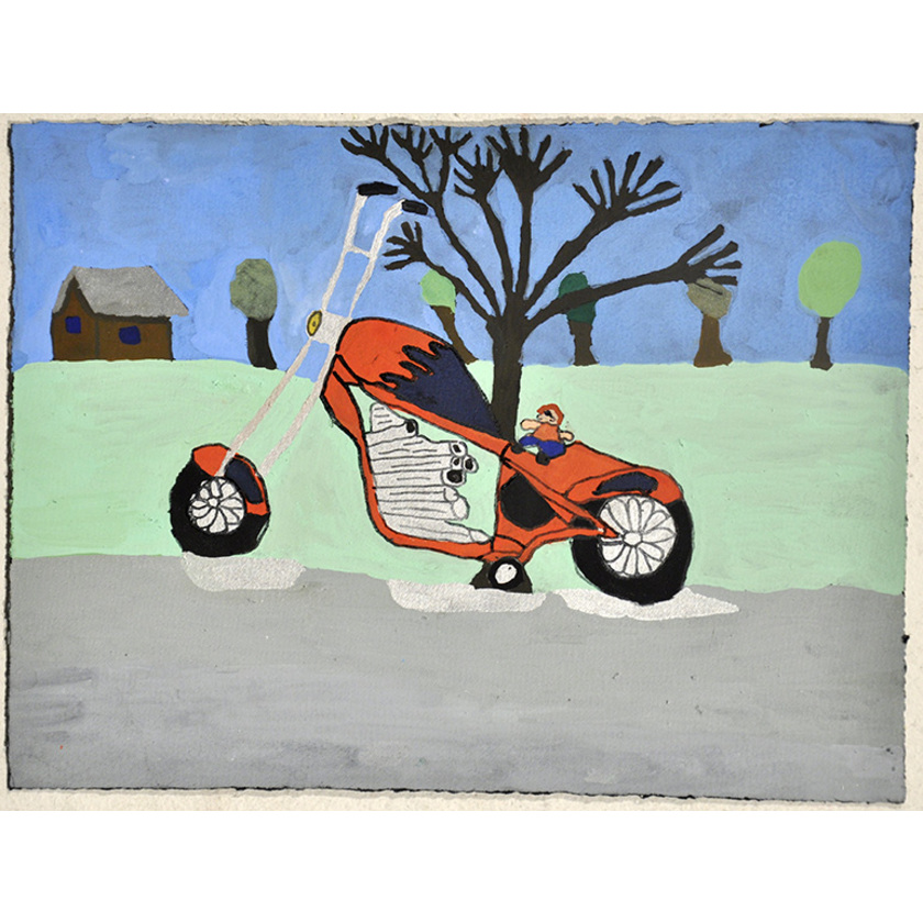 The world’s biggest bike