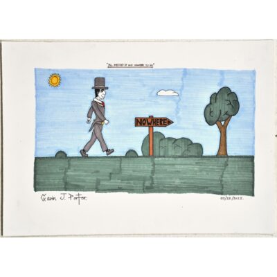 All dressed up and nowhere to go