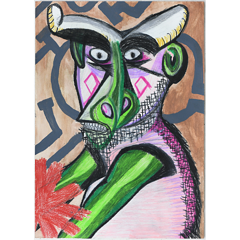 Minotaur in the Labyrinth