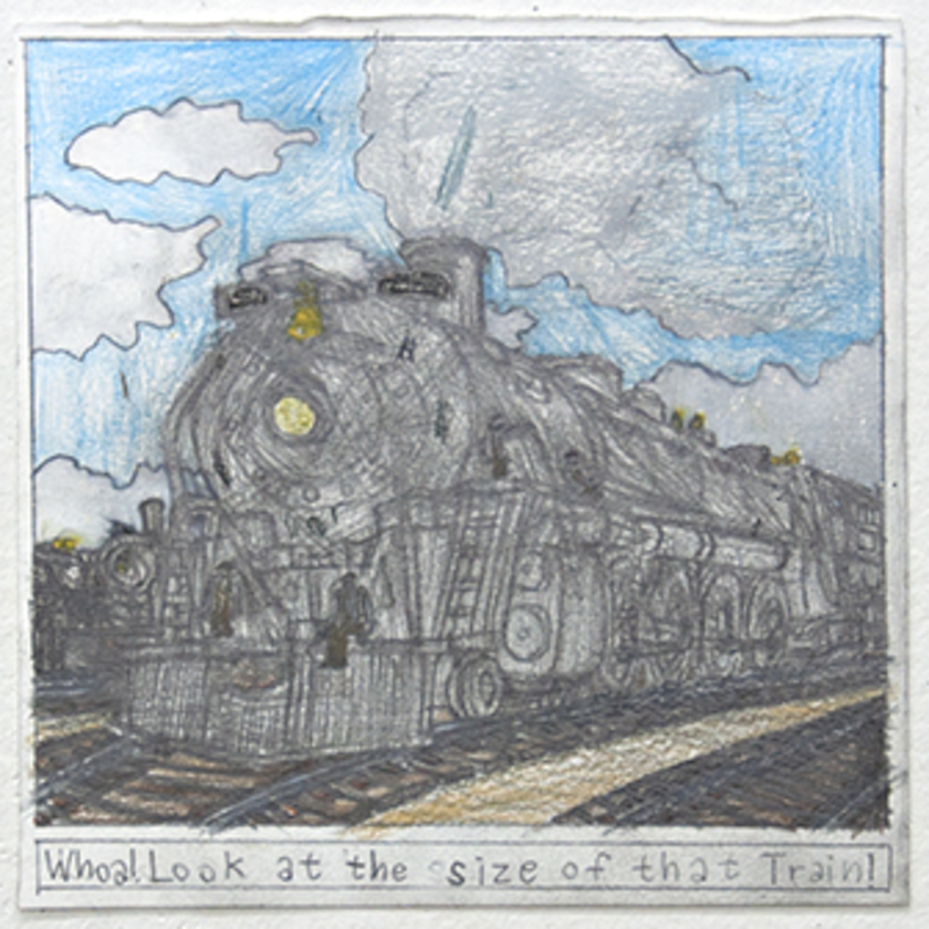 Woah Look at the size of that Train