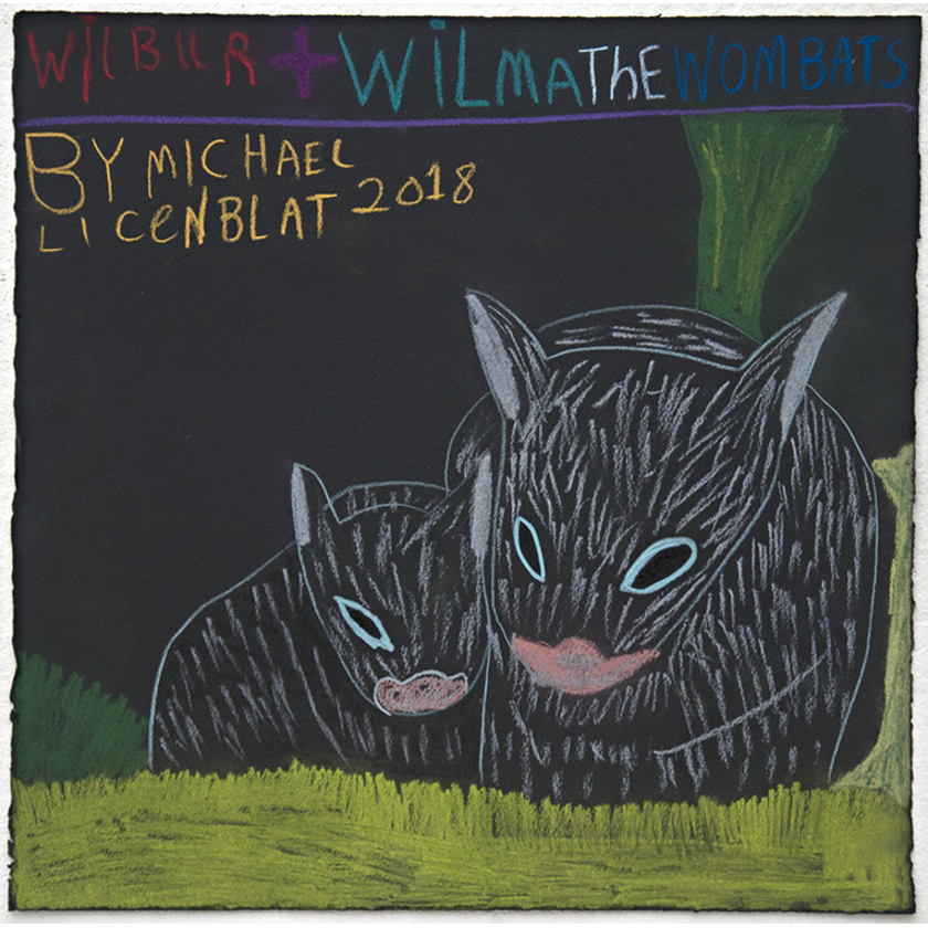 Wilbur and Wilma the Wombats