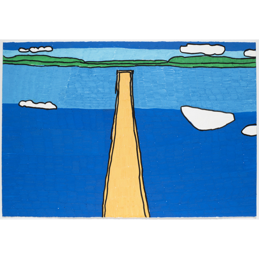 Calm Morning Near St Helens - Tasmania Kunnarra Country