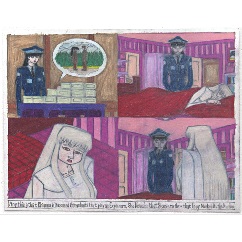 Anything that Rhianna Witnessed Attendants that play as Explorers. She Reveals that Sense to Her that They Mocked at the Museum