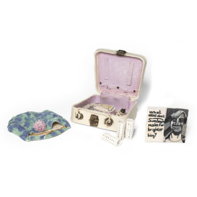 1950s vintage Sunbeam electrical hairdryer