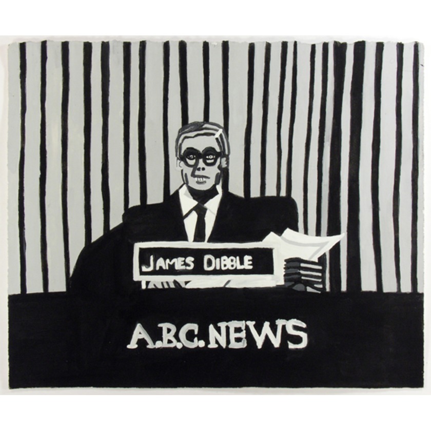 James Dibble ABC Newsreader