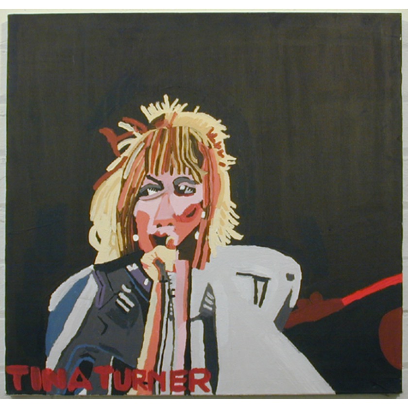 Tina Turner record cover