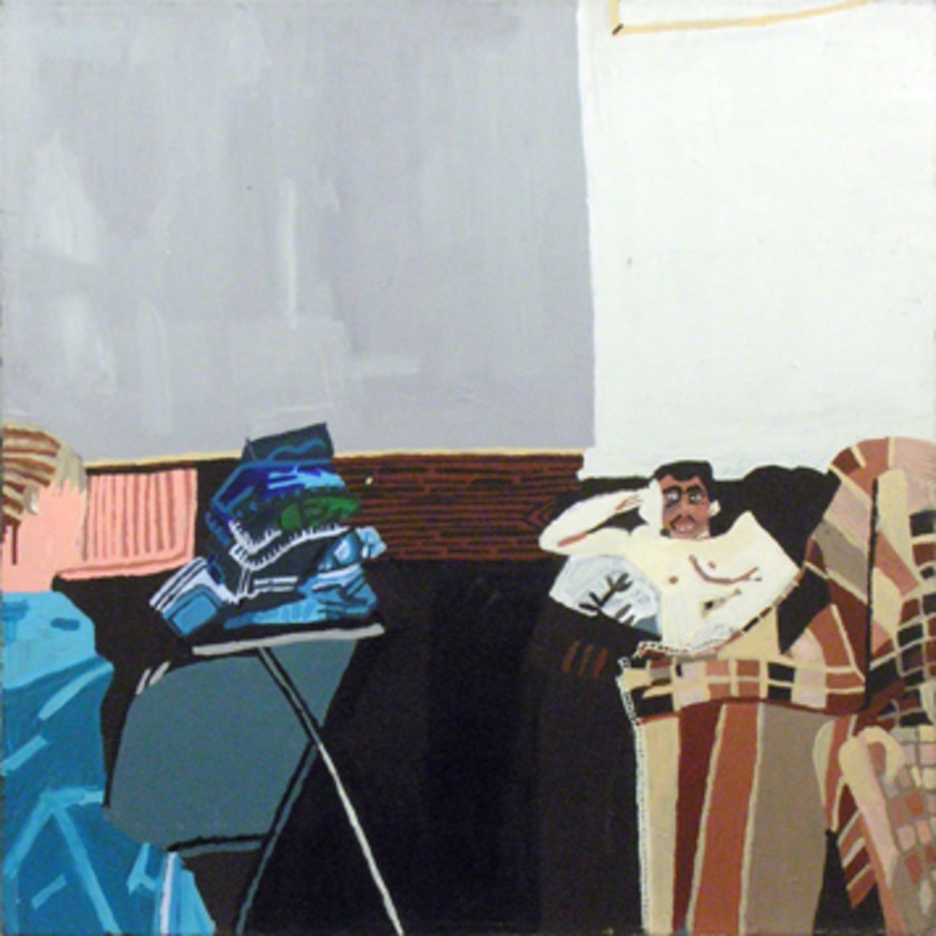 Untitled (male figure in room)