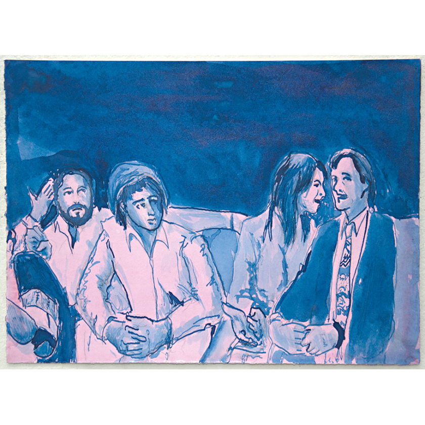 Andy Warhol and Robin Williams