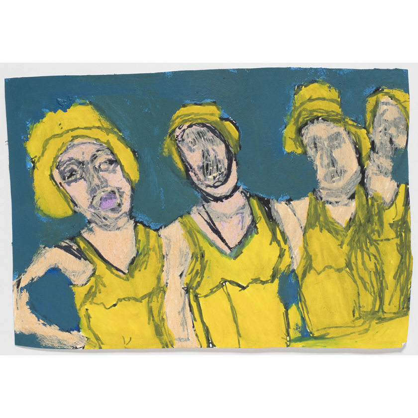 Yellow Ladies Netball Team